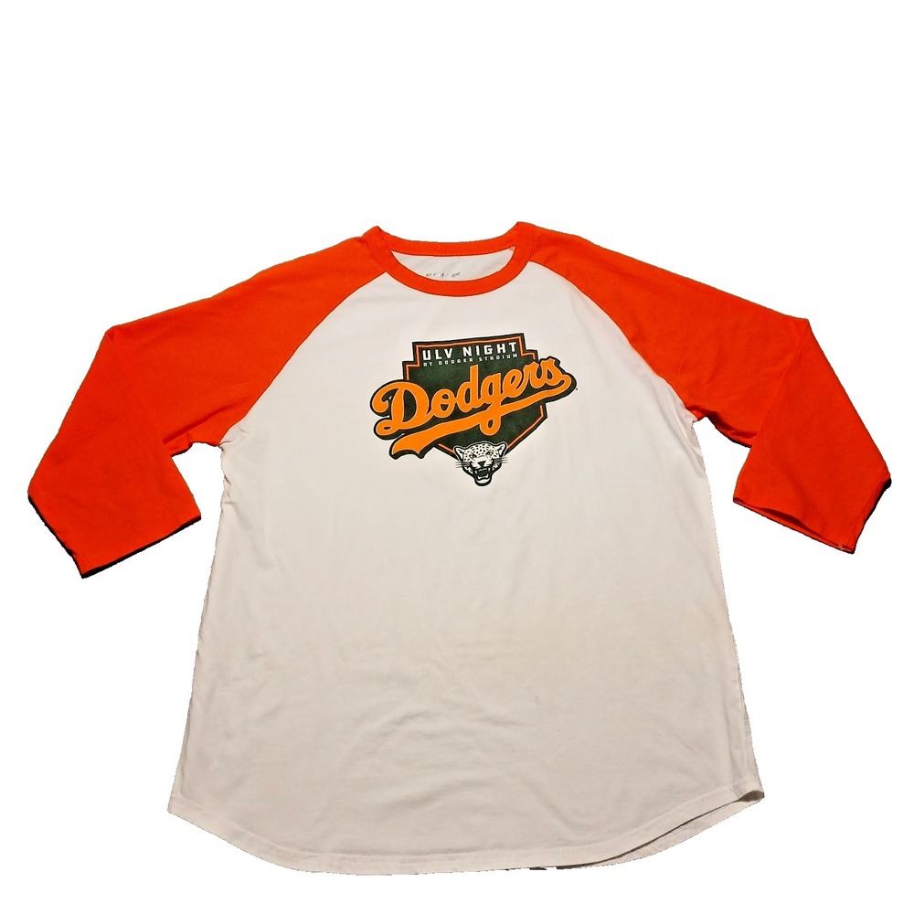2018 LOS ANGELES Dodgers ULV University of La Verne Theme Night T-shirt Size L